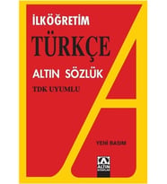 Altın Kitaplar Türkçe Ilköğretim Sözlüğü