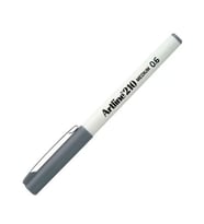 ARTLİNE EK-210N KEÇE UÇLU KALEM 0.6mm GRİ