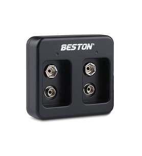 Beston M7005 Siyah 2 X 9 Volt Pil Şarj Cihazı
