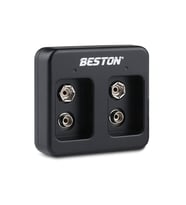 Beston M7005 Siyah 2 X 9 Volt Pil Şarj Cihazı