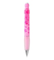 Serve Deep 0.7 mm Mekanik Kurşun Kalem Çiçek Desenli ŞEKER PEMBE (Şeker Pembesi)