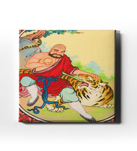 Çin Tapınakları  Canvas Tablo ETK107