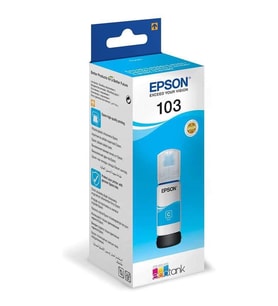 EPSON T00S24A 103C Mavi 65ml Tanklı Sistem Mürekkebi