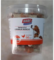 Warf Munchy Tavuklu Lokmalık 6 Gr 50 li (Sarı)