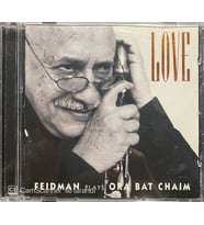 (Plak Değildir CD dir) CD Feidman Plays Ora Bat Chaim Love CD (Karışık)