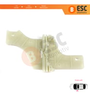 Peugeot 508 MK1 W23 8D 8E 2010-2018 4/5 Kapı 9221GY İçin Ön Sol Cam Kriko Tamir Klipsi