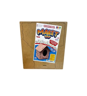 MD1-06 AHŞAP MAKET KUŞ EVİ