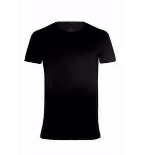Alpinist Enduro Basic Erkek T-Shirt Siyah Siyah-S