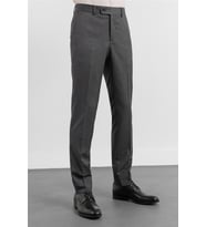 Siyah - Antrasit Yan Cep Kendinden Desenli Slim Fit Esnek Classic Pantolon 1003255178