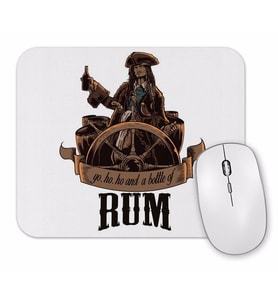 Rum Mouse Pad