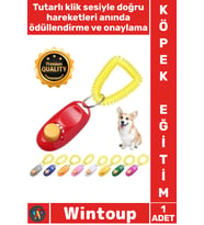 #KöpekEğitim Evcil Hayvan Terbiye Etme Sesli Komut Onaylama Cihazı Aparatı Köpek Eğitimi Clicker