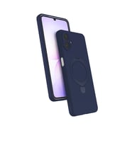 Samsung Galaxy A07 4g Regal Magsafe Standlı Kapak - Lacivert