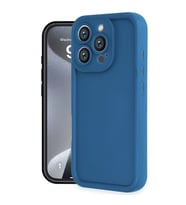 Apple İphone 16 Pro Kılıf Viera Silikon - Mavi