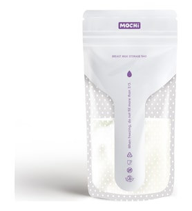 Mochi Anne Sütü Saklama Poşeti 25 Adet 200ml