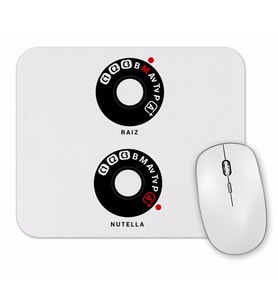 Fotoğraf Shoot Zero067 Mouse Pad