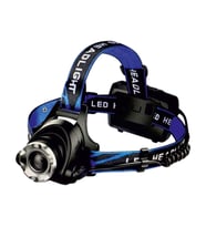 CATA CT-9123 USB Şarjlı Kafa Lambası 300Lm LED Poyraz Baş Feneri Su Geçirmez IP44 COB Zoom Kamp Dağcılık Balıkçılık Gece Işığı 6400K