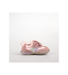 Matilda Ortopedik Kız Bebek Pudra İlk Adım Rahat Sneaker