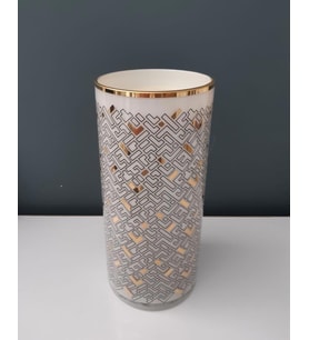 Gordion M02624 Mum Candle Monochrome