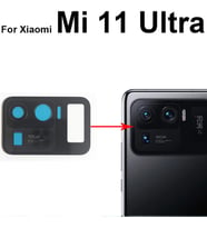 Xiaomi Mİ 11 ULTRA Arka Kamera Camı Lens Yapışkanlı