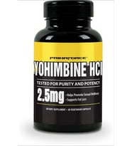 Primaforce Yohimbine HCl  2.5 mg  90 Vegetarian Capsules. USA Version 3825 (Renksiz)