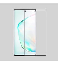Samsung Galaxy Note 10 Ekran Koruyucu Full Tam Kaplayan Kavisli HD Esnek Film (Renksiz)