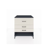 Kronos Şifonyer 3 Çekmeceli 88x59x96 Antrasit-Aytaşı