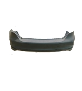VOLKSWAGEN JETTA 2011 - 2014 ARKA TAMPON SENSÖRSÜZ ASTARLI