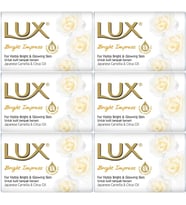 Lux Sabun 80GR Bright Impress (Etkileyici Parlaklık) (6 Lı Set)