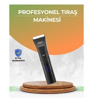 Mey İthalat® Erkek Saç ve Sakal Kesme Makinesi – Su Geçirmez, Sessiz Motorlu