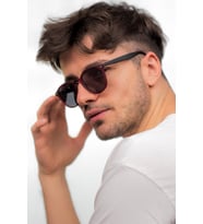Matte Burgundy Polarize Güneş Gözlüğü