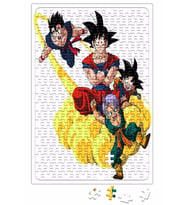 Son Goku Dragon Ball Puzzle 240 Parça Yapboz