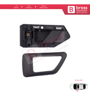 Citroen Berlingo MK1 1996-2011 Peugeot Partner MK1 1996-2015 İçin Ön Sol Kapı İç Açma Kolu Siyah