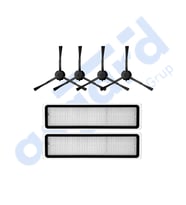 Dreame D10S, D10S PRO, D9 MAX GEN2 Uyumlu 4 Yan Fırça 2 Filtre PKT-iasgf0000232