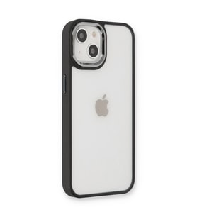 iPhone 14 Plus Kılıf Dora Kapak - Siyah
