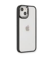 iPhone 14 Plus Kılıf Dora Kapak - Siyah