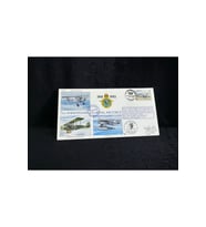 Falkland İslands İngiltere Kraliyet Hava Kuvvetleri 75. yıldönümü İlk Gün Zarfı 19993 75th Ann. of