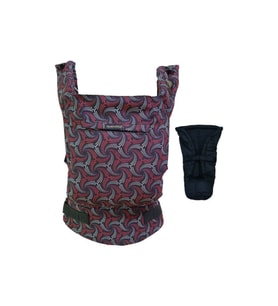 Etnik-7 Ergonomik Kanguru Yenidoğan Set (Standart)