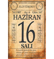 KİŞİYE ÖZEL TAKVİM POSTERİ