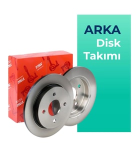TRW Mitsubishi LANCER Arka Fren Disk Takımı (2004-2017)