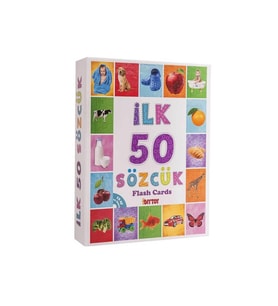 Diytoy Cards Book İlk 50 Sözcük