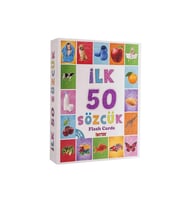 Diytoy Cards Book İlk 50 Sözcük