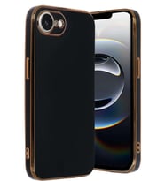 iPhone 16E Kılıf Volet Silikon - Siyah