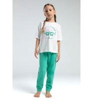 Kız Çocuk Pijama Takım 9-14 Yaş 3614