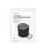 Lebelage Kömür Çözeltisi Yaprak Maske