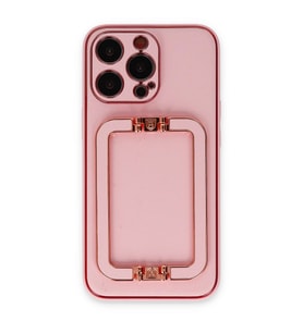 Apple İphone 13 Pro Max Kılıf Coco Elit Kapak - Pembe