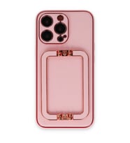 Apple İphone 13 Pro Max Kılıf Coco Elit Kapak - Pembe