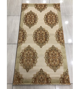 Saray Halı Simin 054 Krem 80X150 Krem Bej Küçük Ölçü Halı !