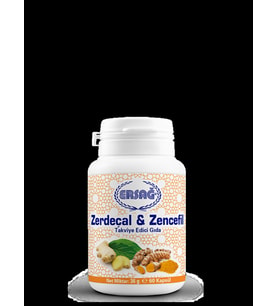 ERSAĞ ZERDEÇAL ZENCEFİL