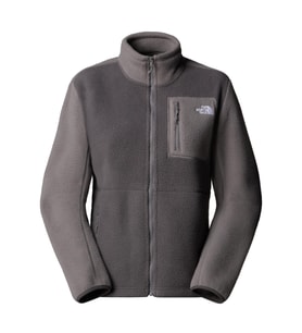 The North Face Kadın Yumiori Tam Boy Fermuarlı Polar Ceket NF0A8E88EOE1 (Gri)