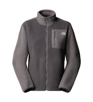 The North Face Kadın Yumiori Tam Boy Fermuarlı Polar Ceket NF0A8E88EOE1 (Gri)